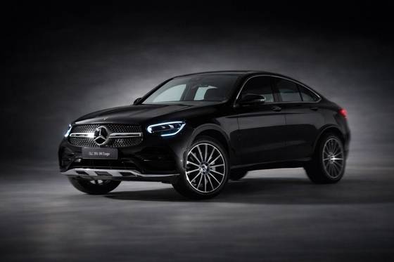 MERCEDES-BENZ GLC 250 2.0 CGI GASOLINA SPORT COUPÉ 4MATIC 9G-TRONIC